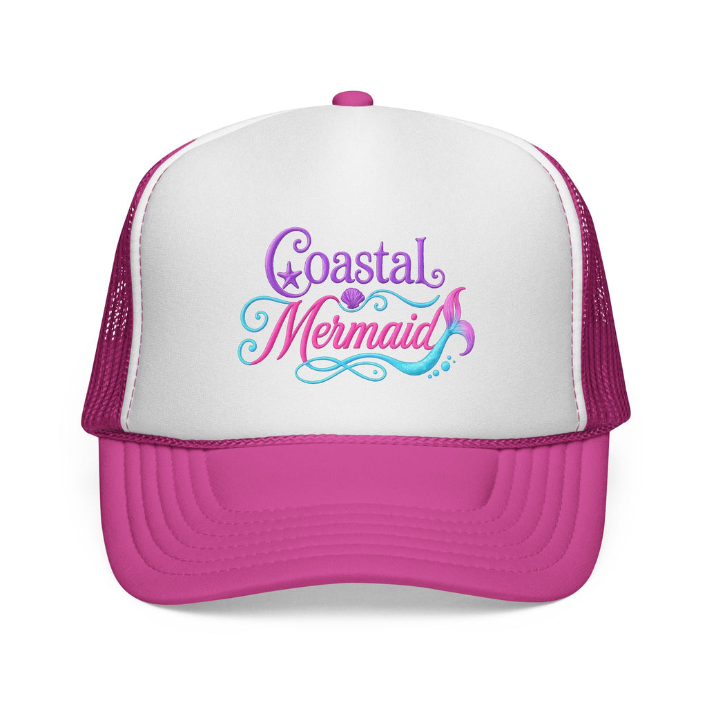 Coastal Mermaid Trucker Cap