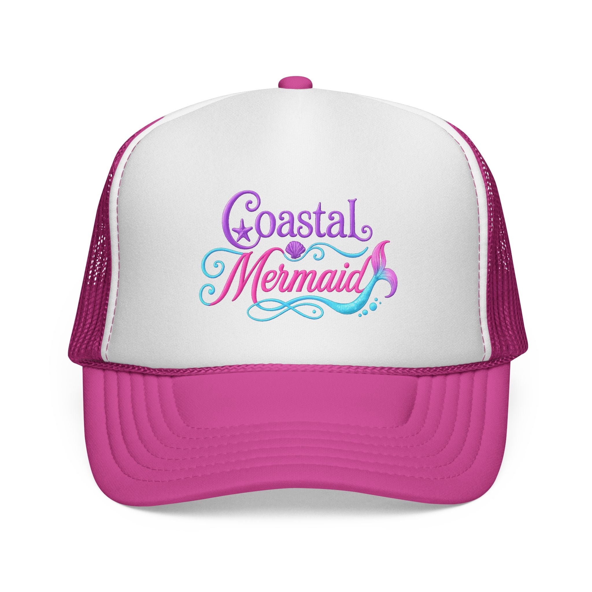 Coastal Mermaid Trucker Cap