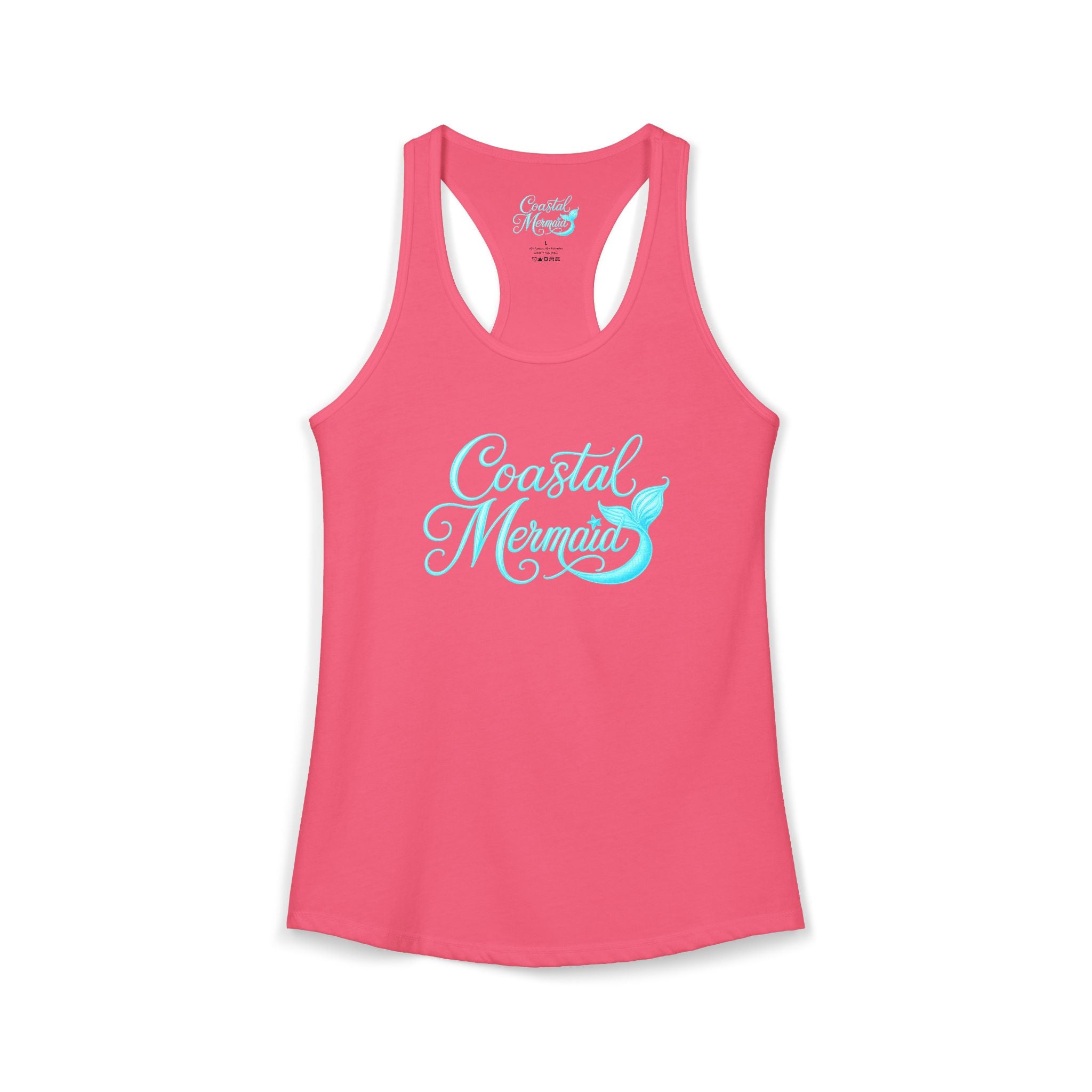 Coastal Mermaid Tank