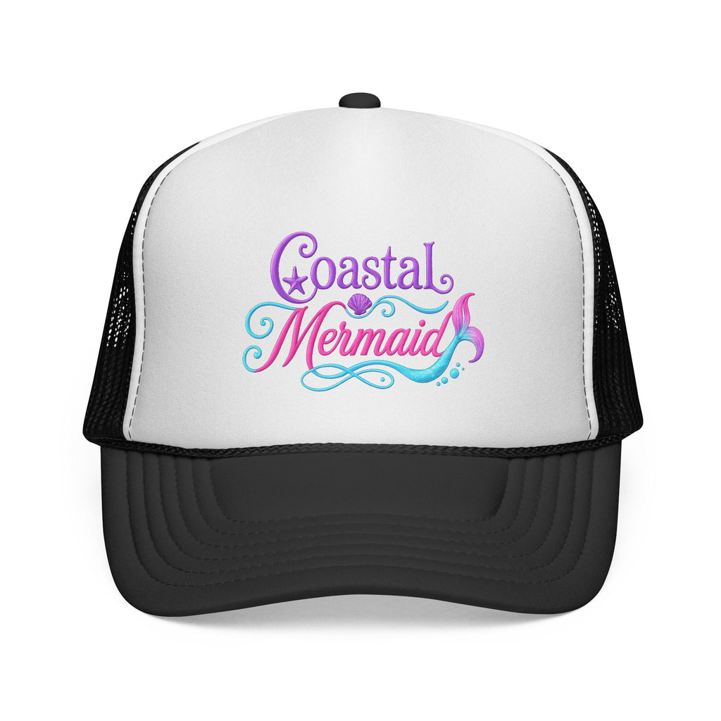 Coastal Mermaid Trucker Cap
