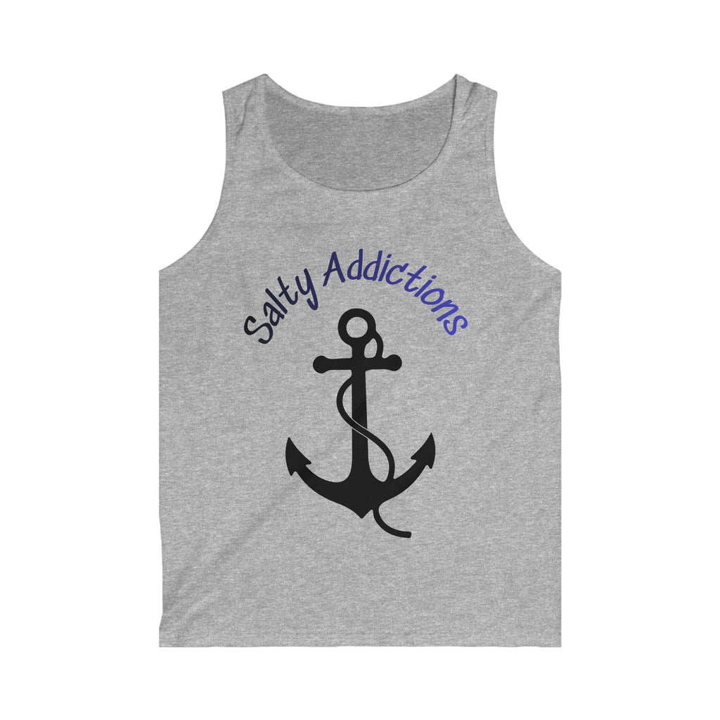 Men's Salty Addictions Anchor Tank