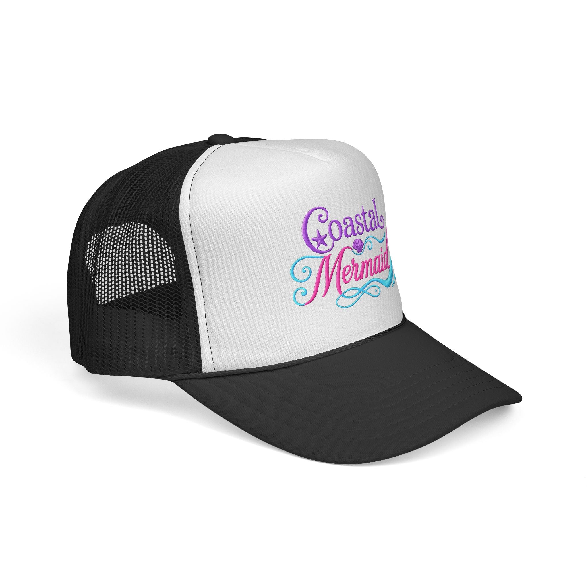 Coastal Mermaid Trucker Cap