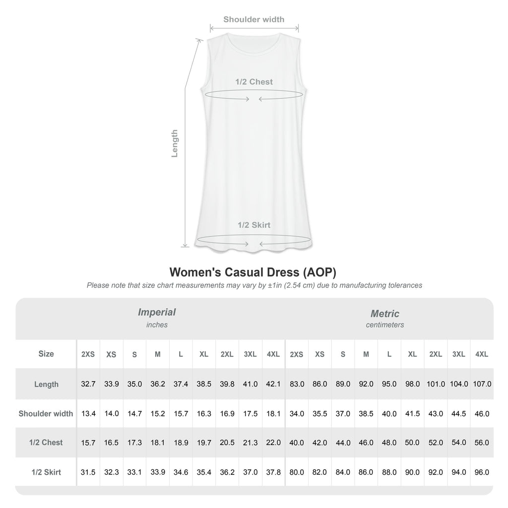 Women's Palm Tree Dress