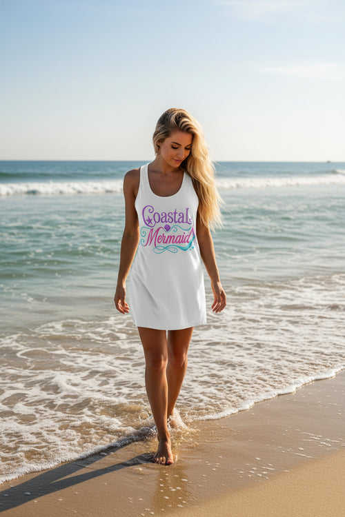 Coastal Mermaid Dress