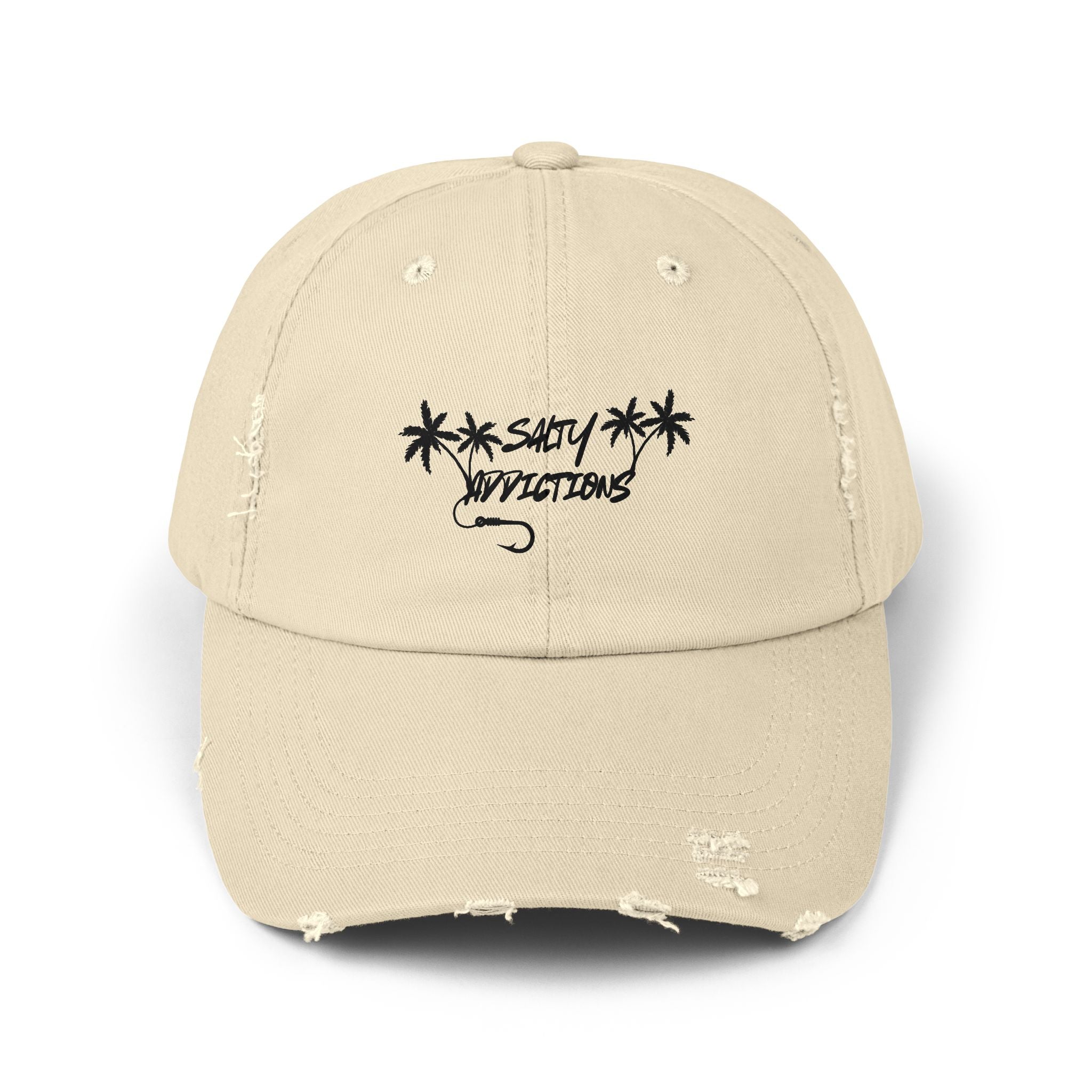 Distressed Salty Addictions Cap