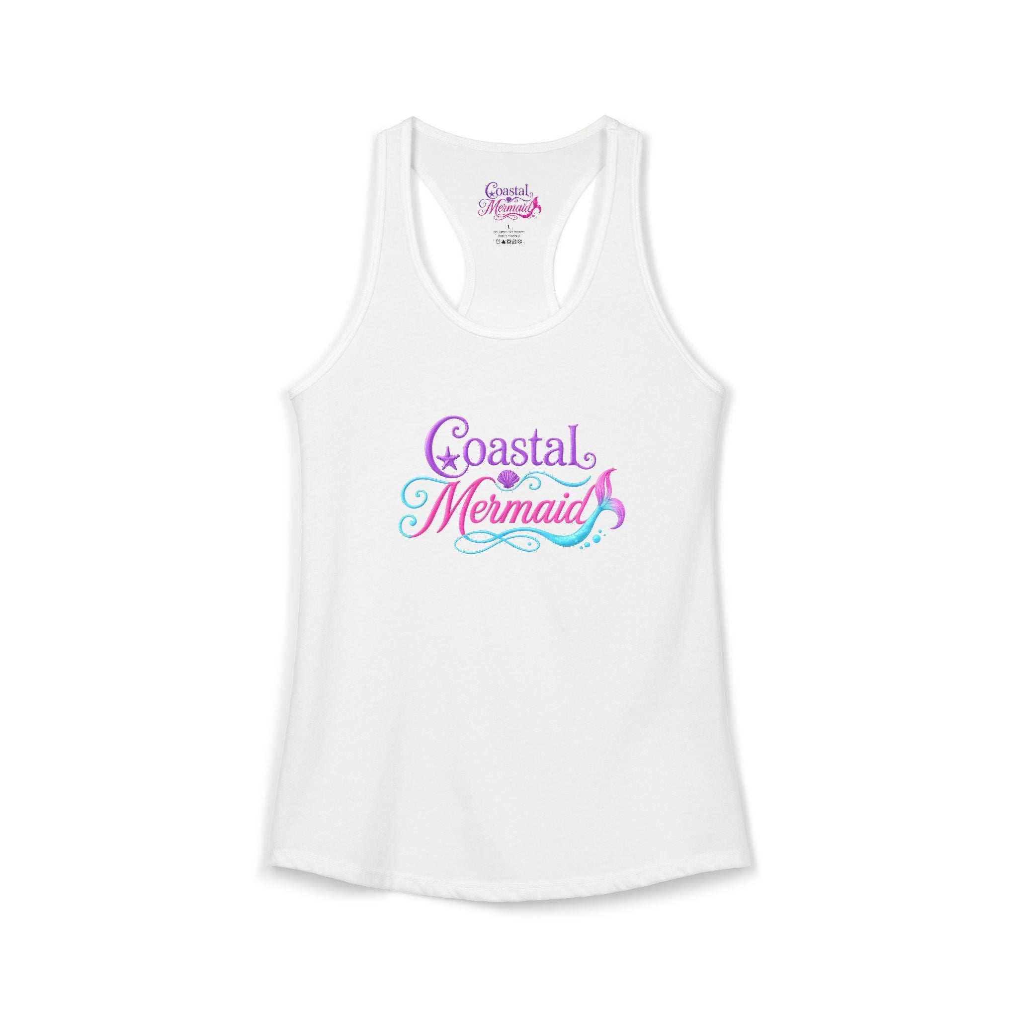 Coastal Mermaid Tank