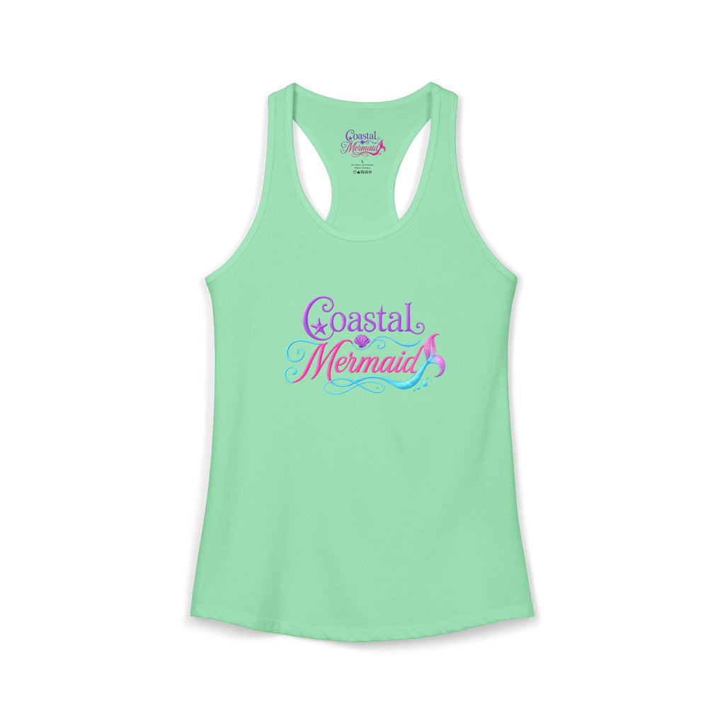 Coastal Mermaid Tank