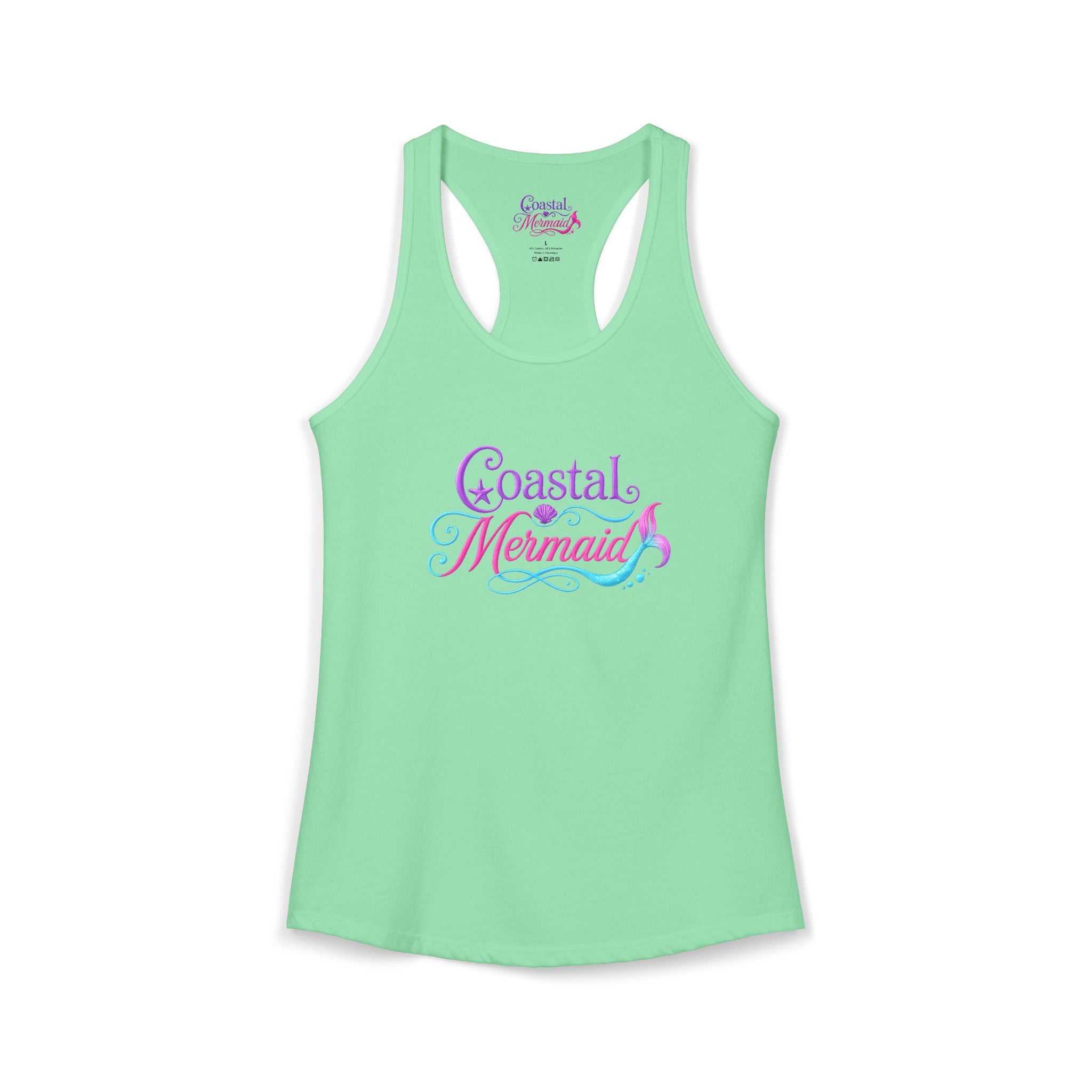 Coastal Mermaid Tank
