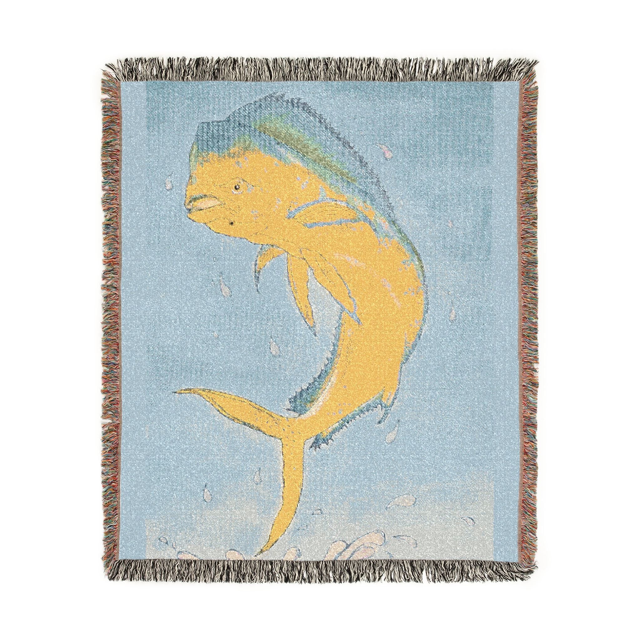 Woven Throw Blanket