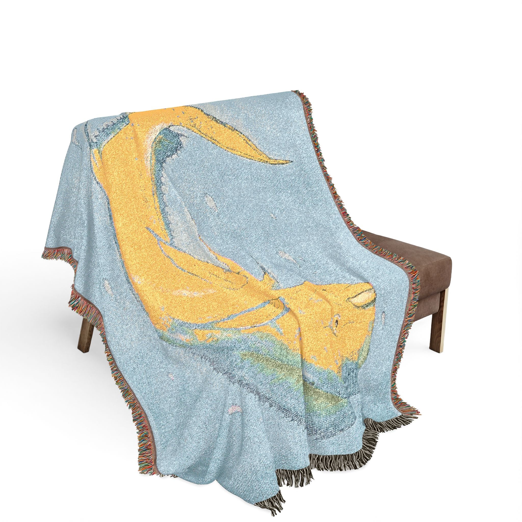 Woven Throw Blanket