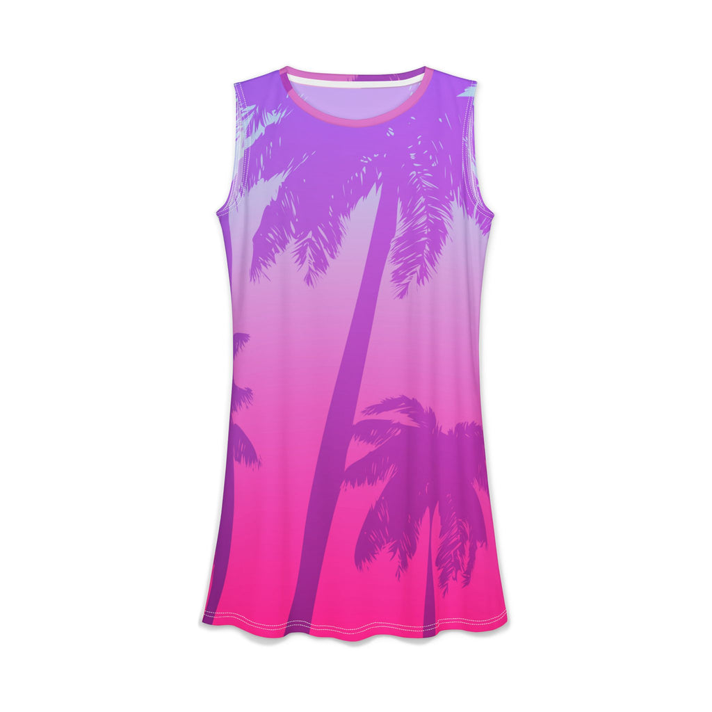 Women's Palm Tree Dress