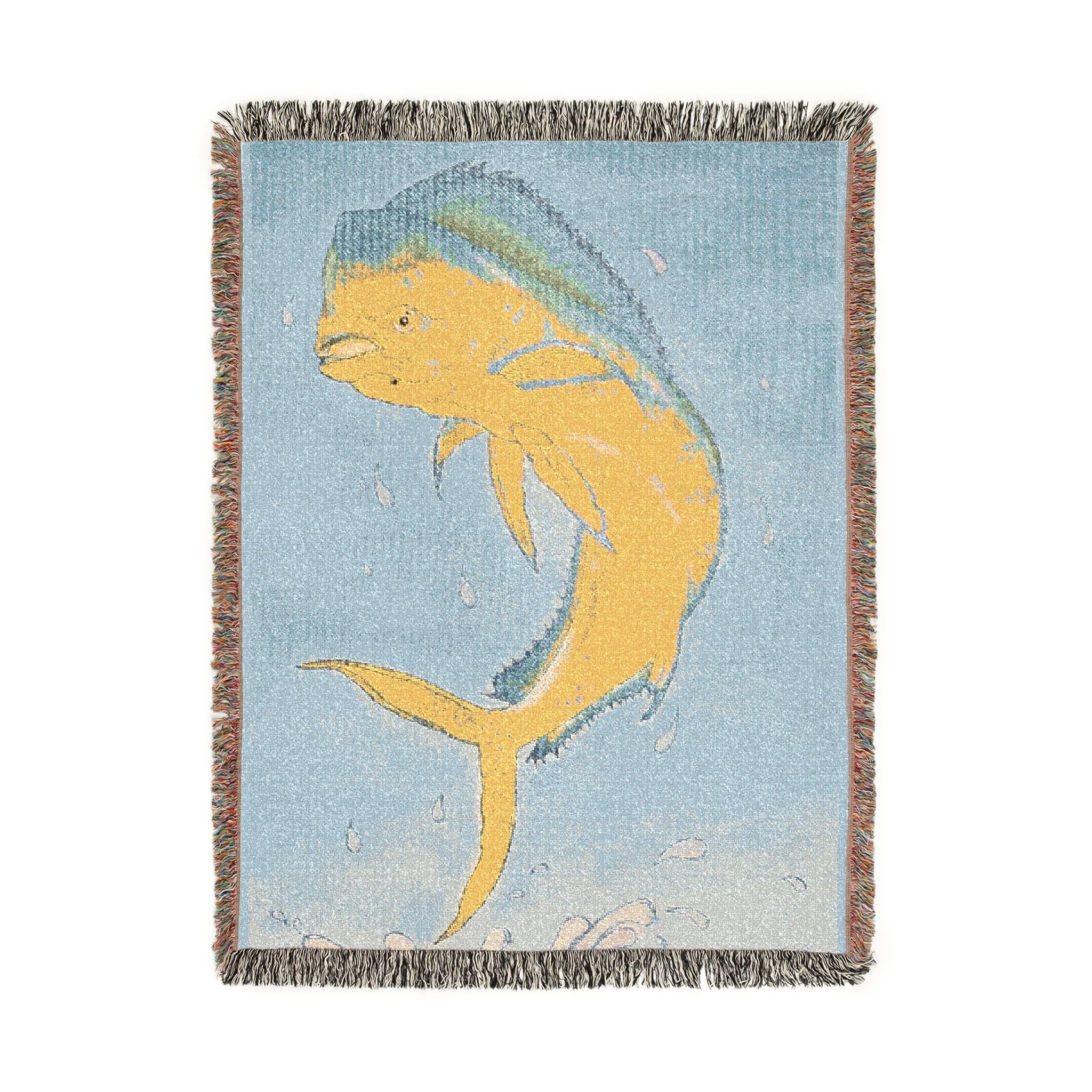 Woven Throw Blanket