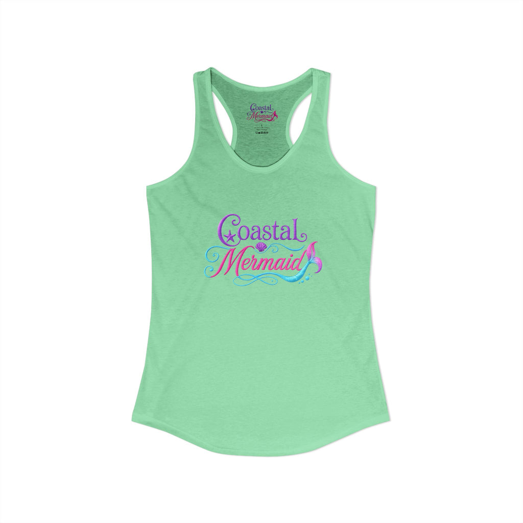 Coastal Mermaid Tank