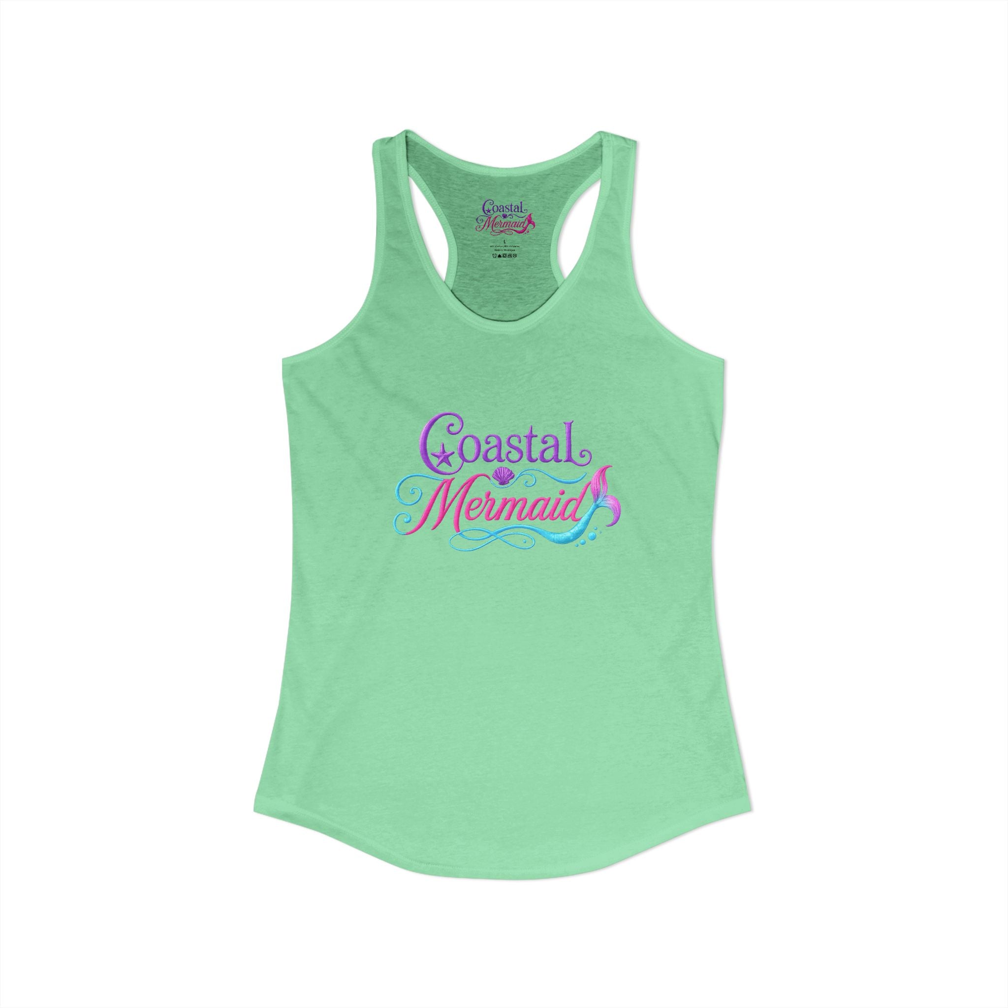 Coastal Mermaid Tank