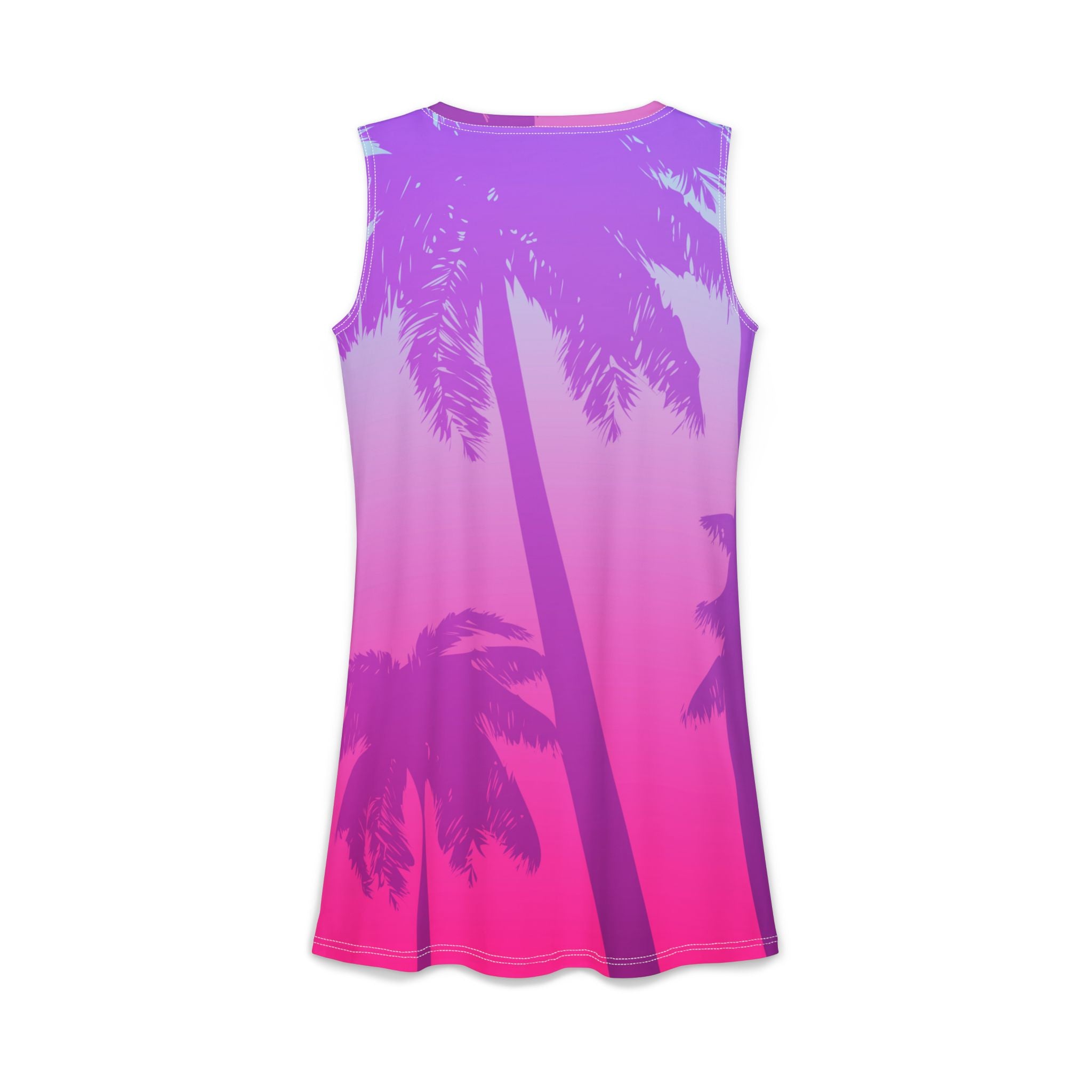 Women's Palm Tree Dress