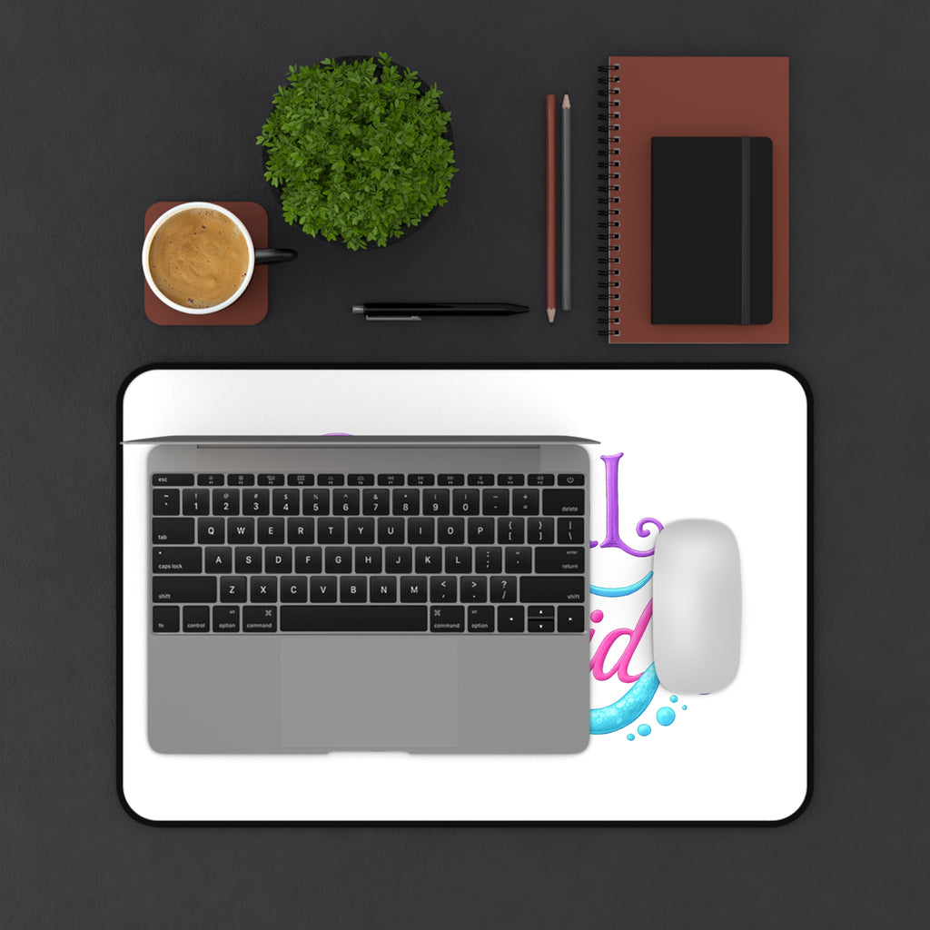 Coastal Mermaid Desk Mat