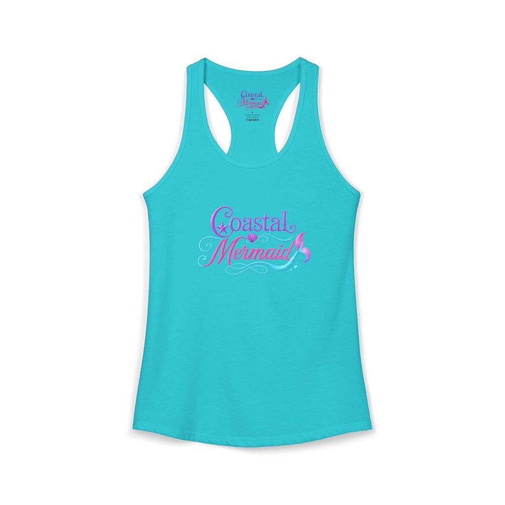 Coastal Mermaid Tank
