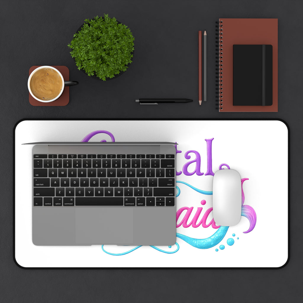 Coastal Mermaid Desk Mat