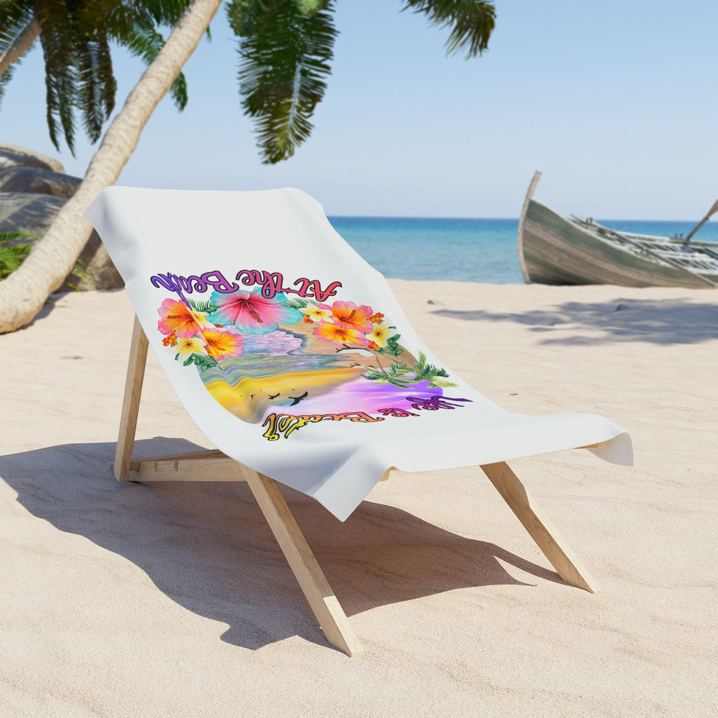 Beach Towel - "Life is Better at the Beach"