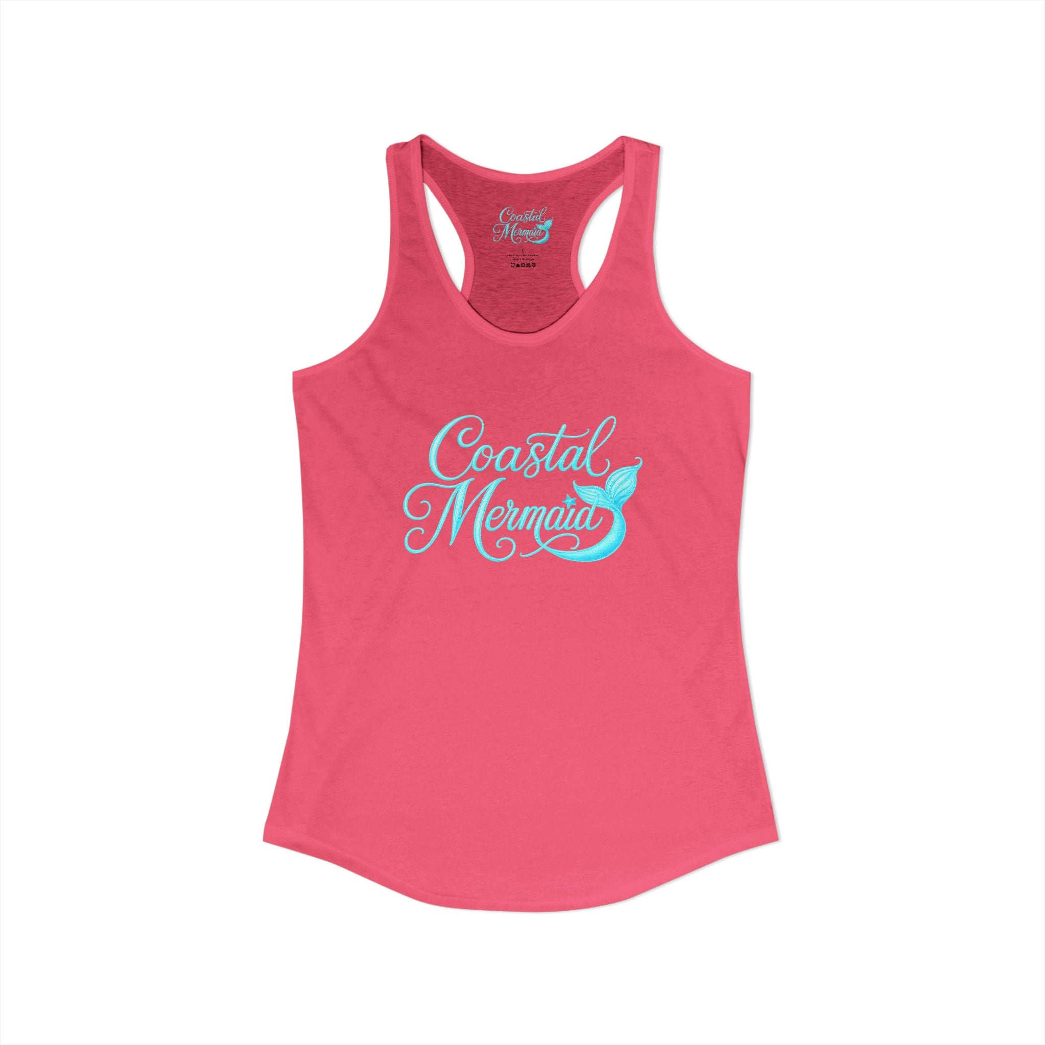 Coastal Mermaid Tank