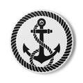 Nautical Ceramic Coaster- One coaster