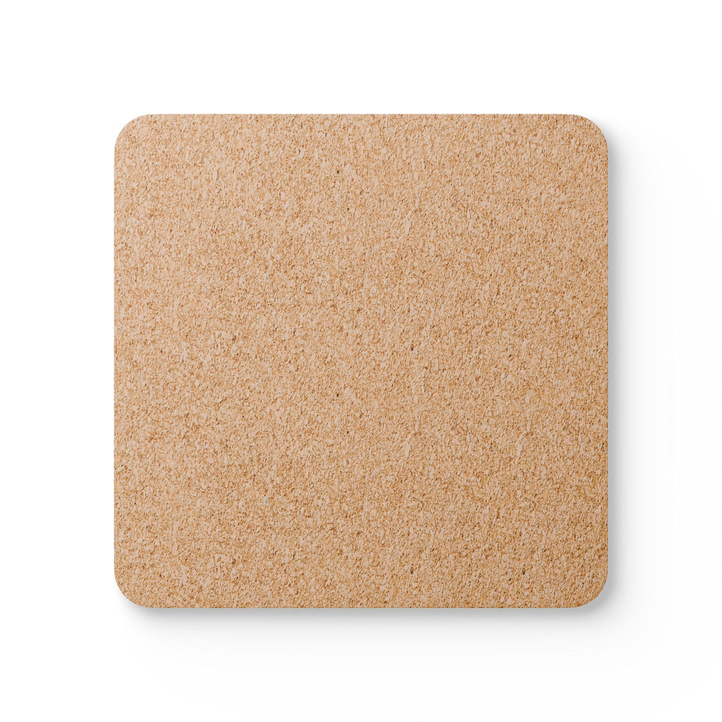 Sea Turtle Cork Coaster Set