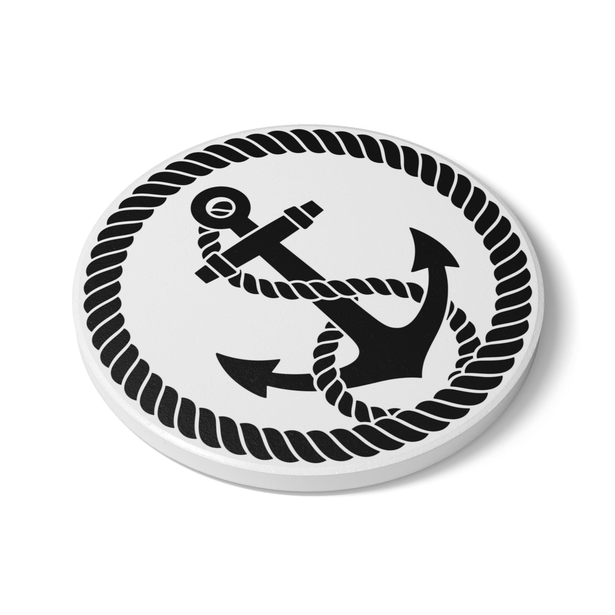Nautical Ceramic Coaster- One coaster