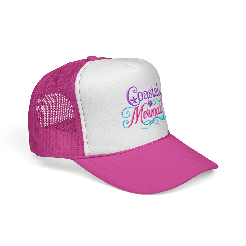Coastal Mermaid Trucker Cap