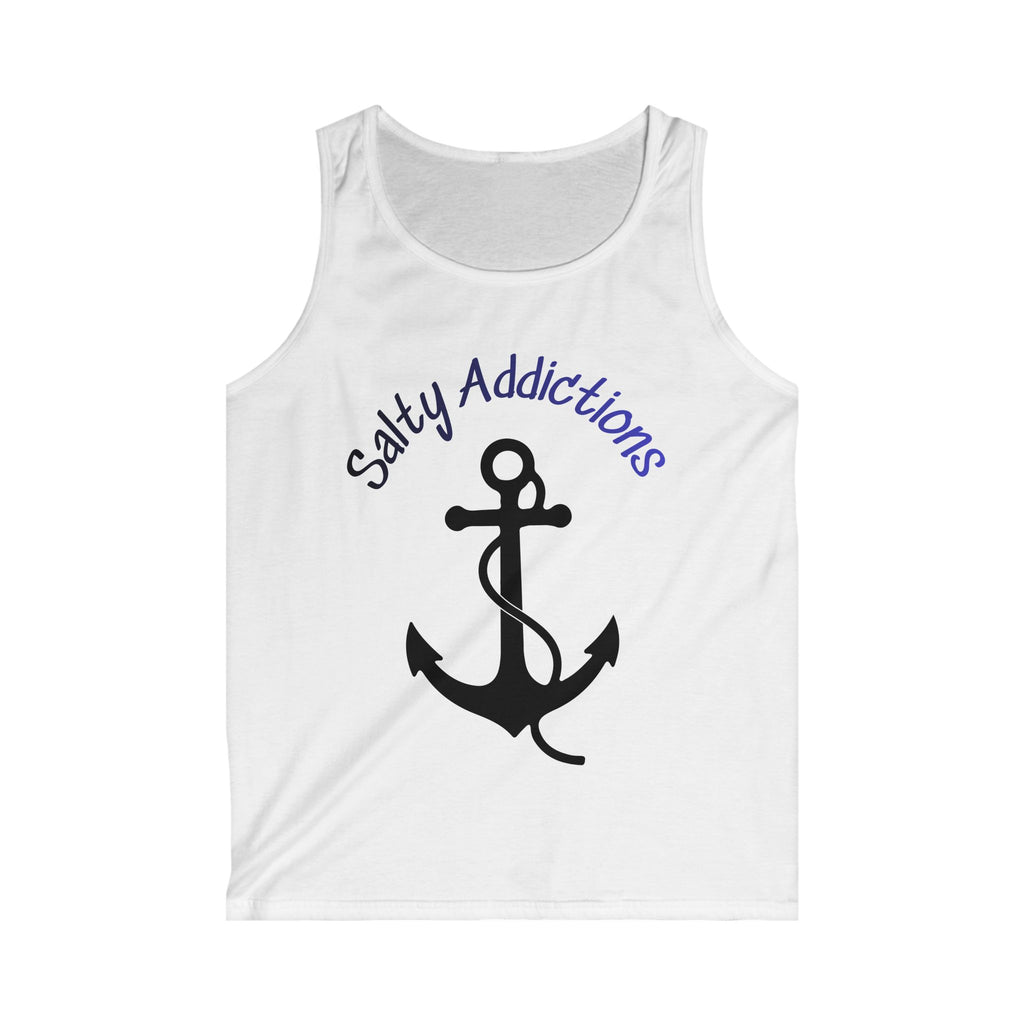 Men's Salty Addictions Anchor Tank