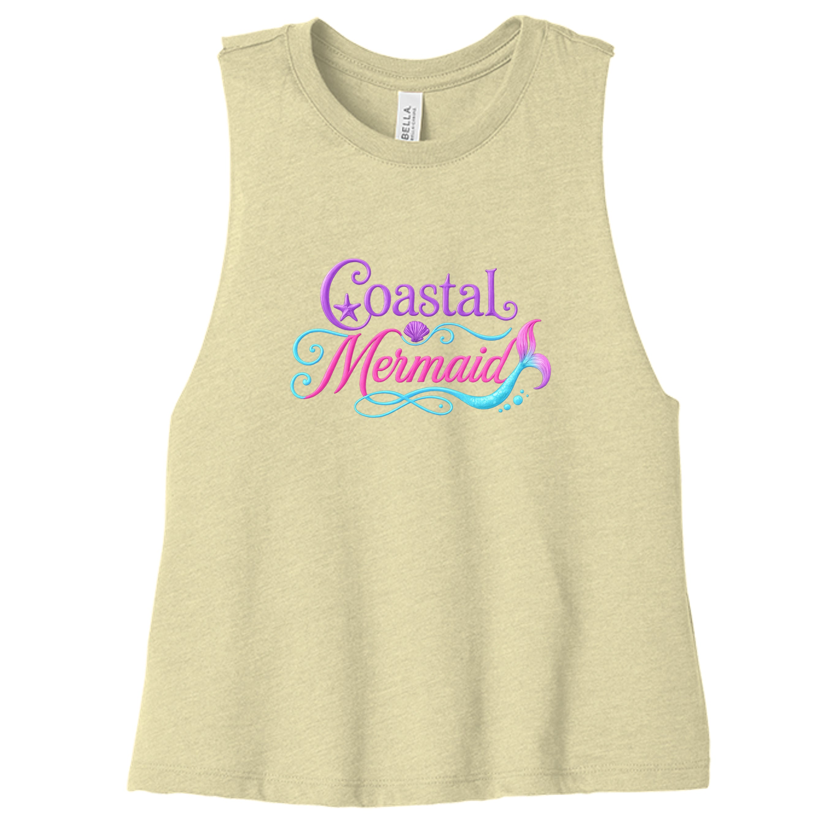 Heather French Vanilla - 6682 - FRONT