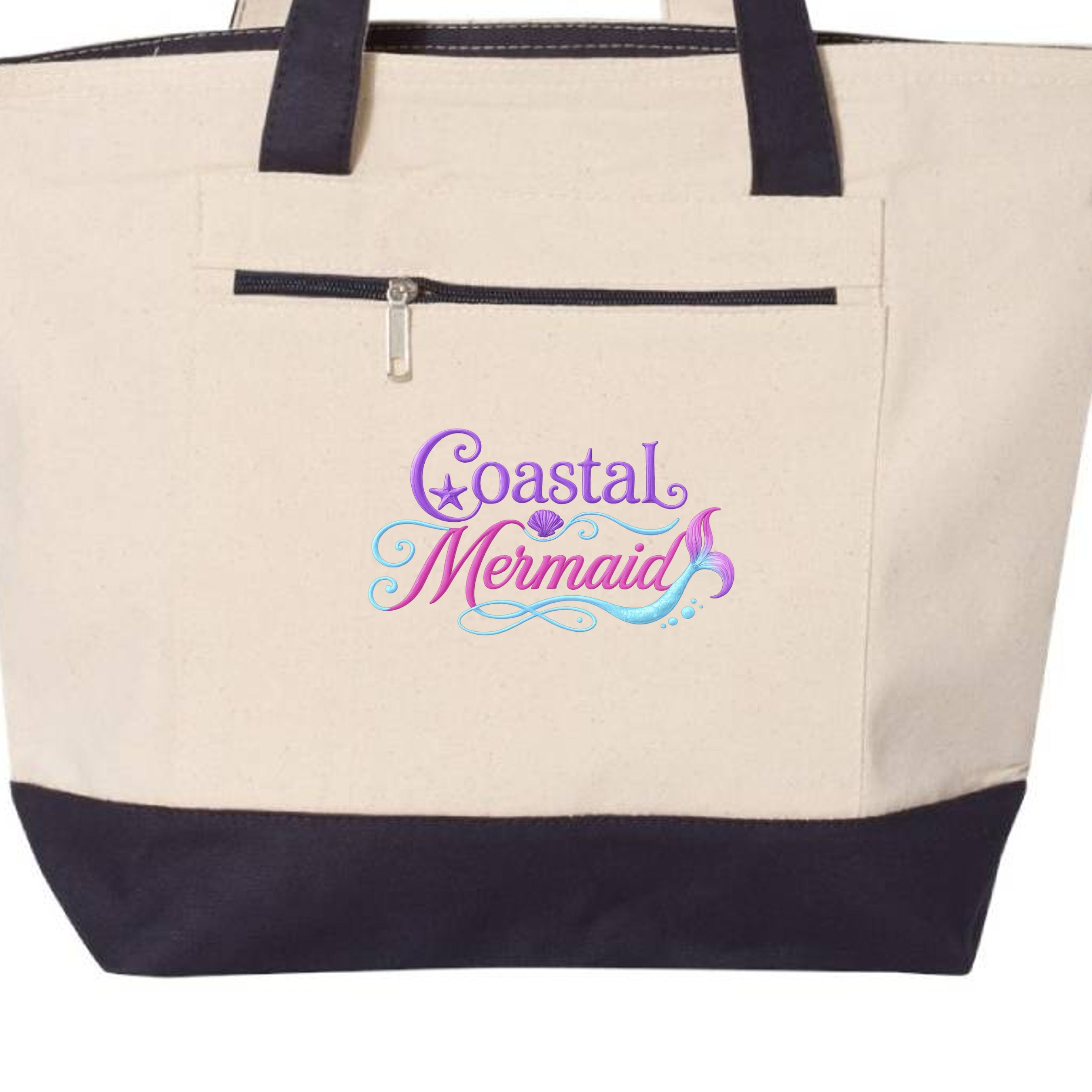 Natural/ Navy - Q1300 - FRONT