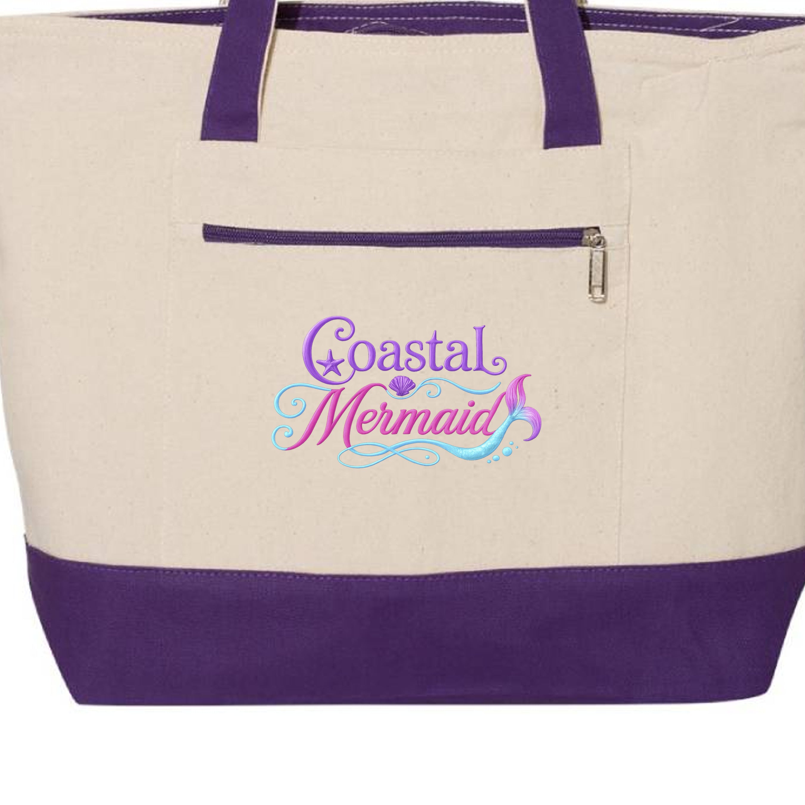 Natural/ Purple - Q1300 - FRONT