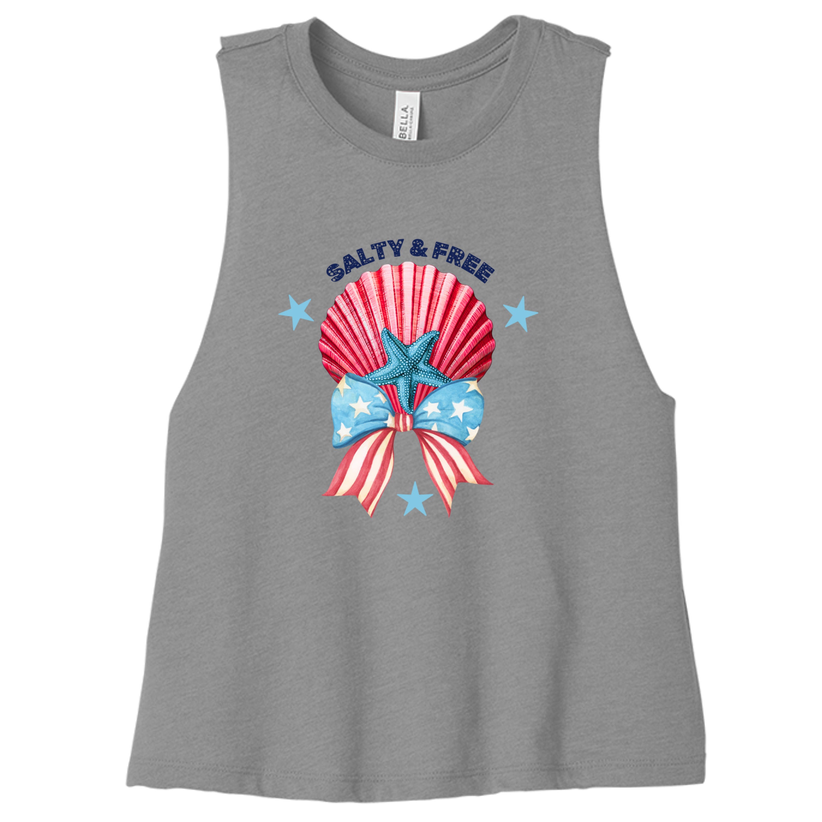 ATHLETIC HEATHER - 6682 - FRONT
