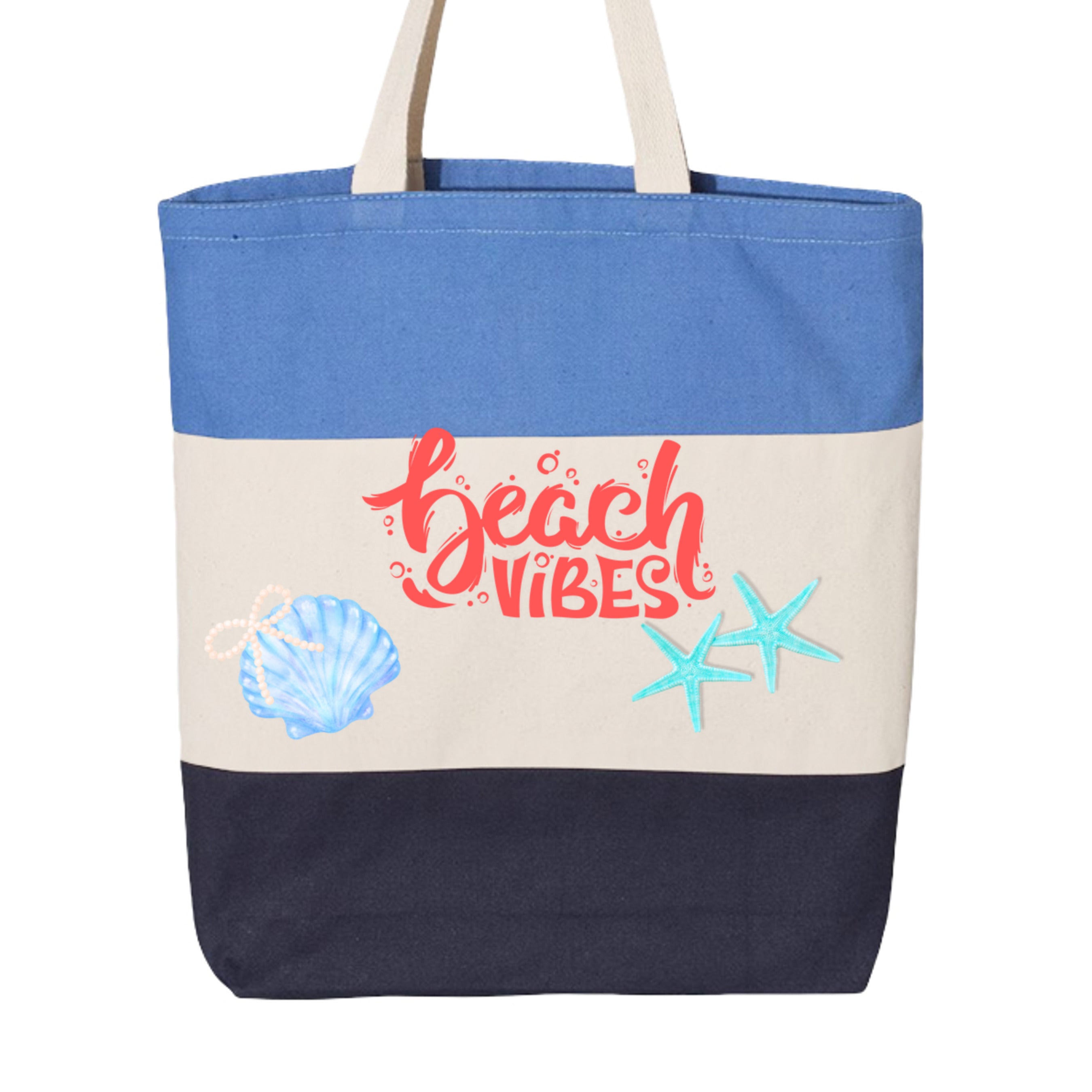 Navy/ Natural/ Carolina Blue - Q125900 - FRONT
