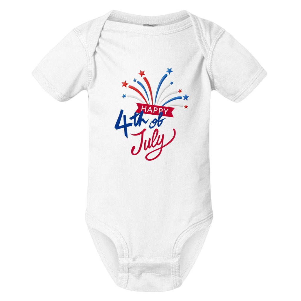 Happy 4th Onesie