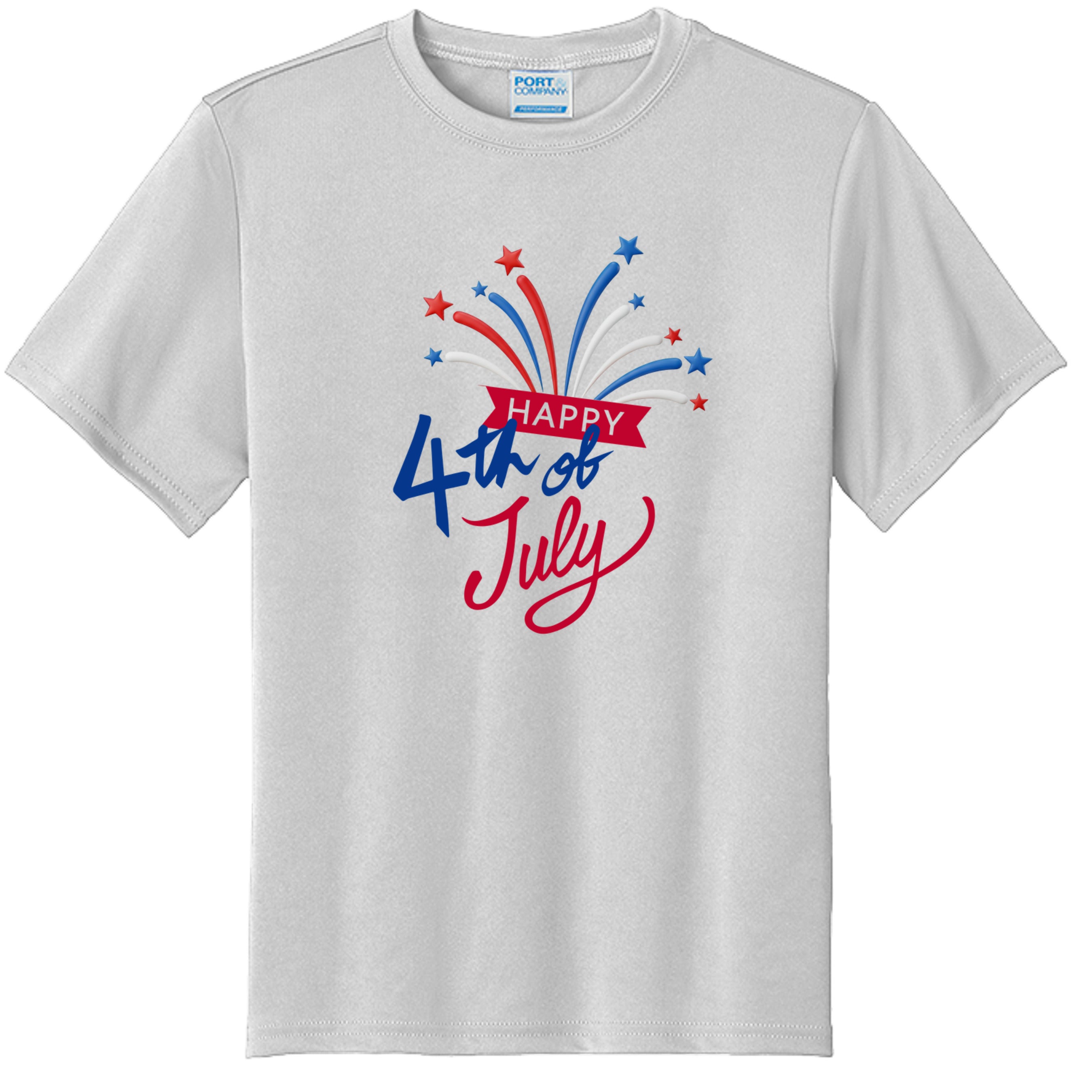4th of July Kids Tee