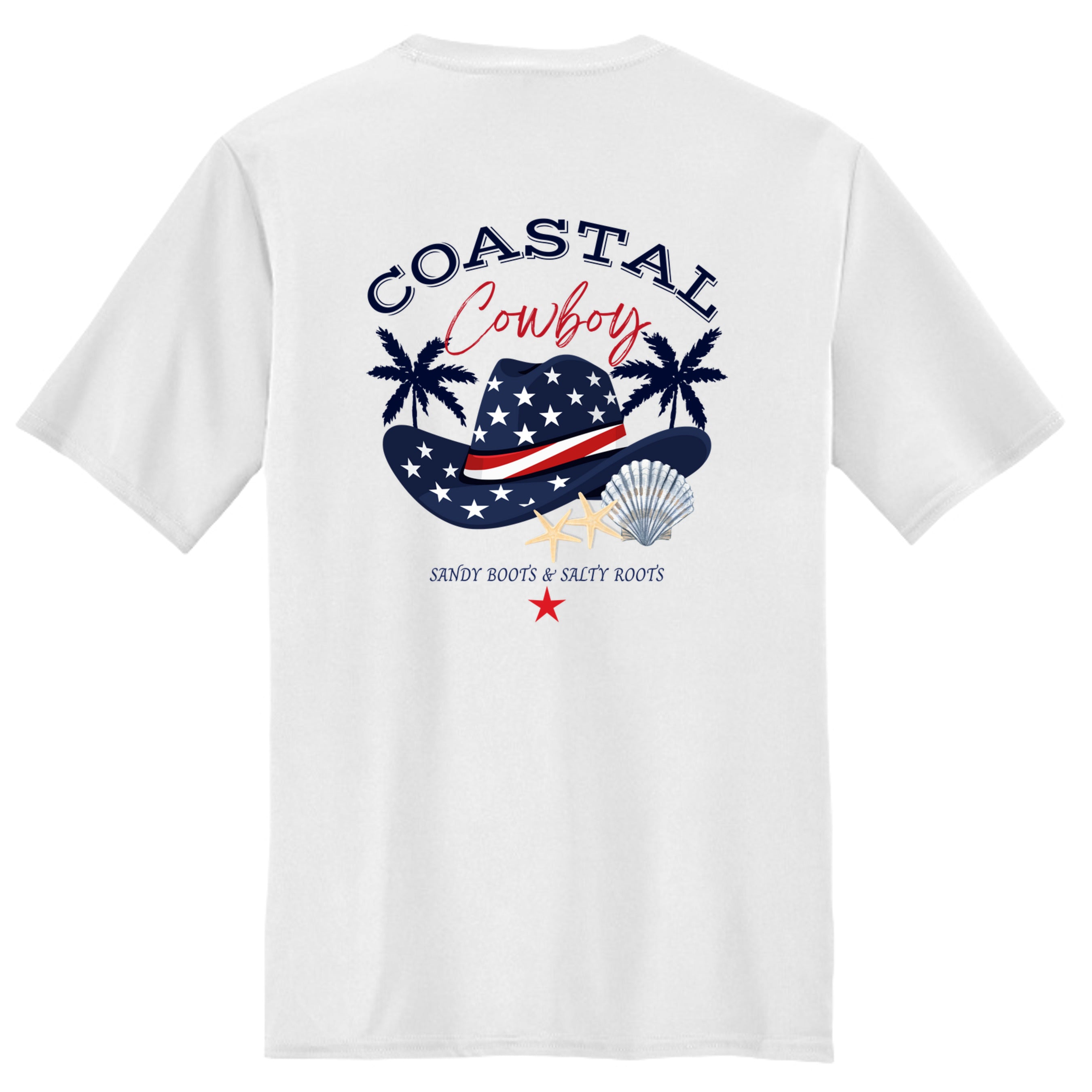 Men's Coastal Cowboy Tee