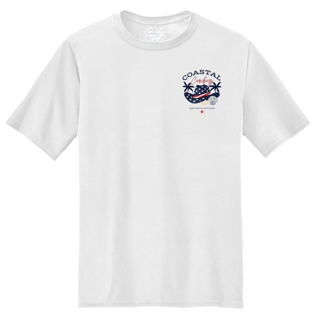 Men's Coastal Cowboy Tee