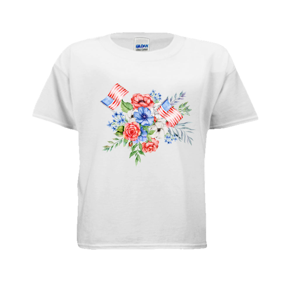 Fags and Flowers Kids Tee