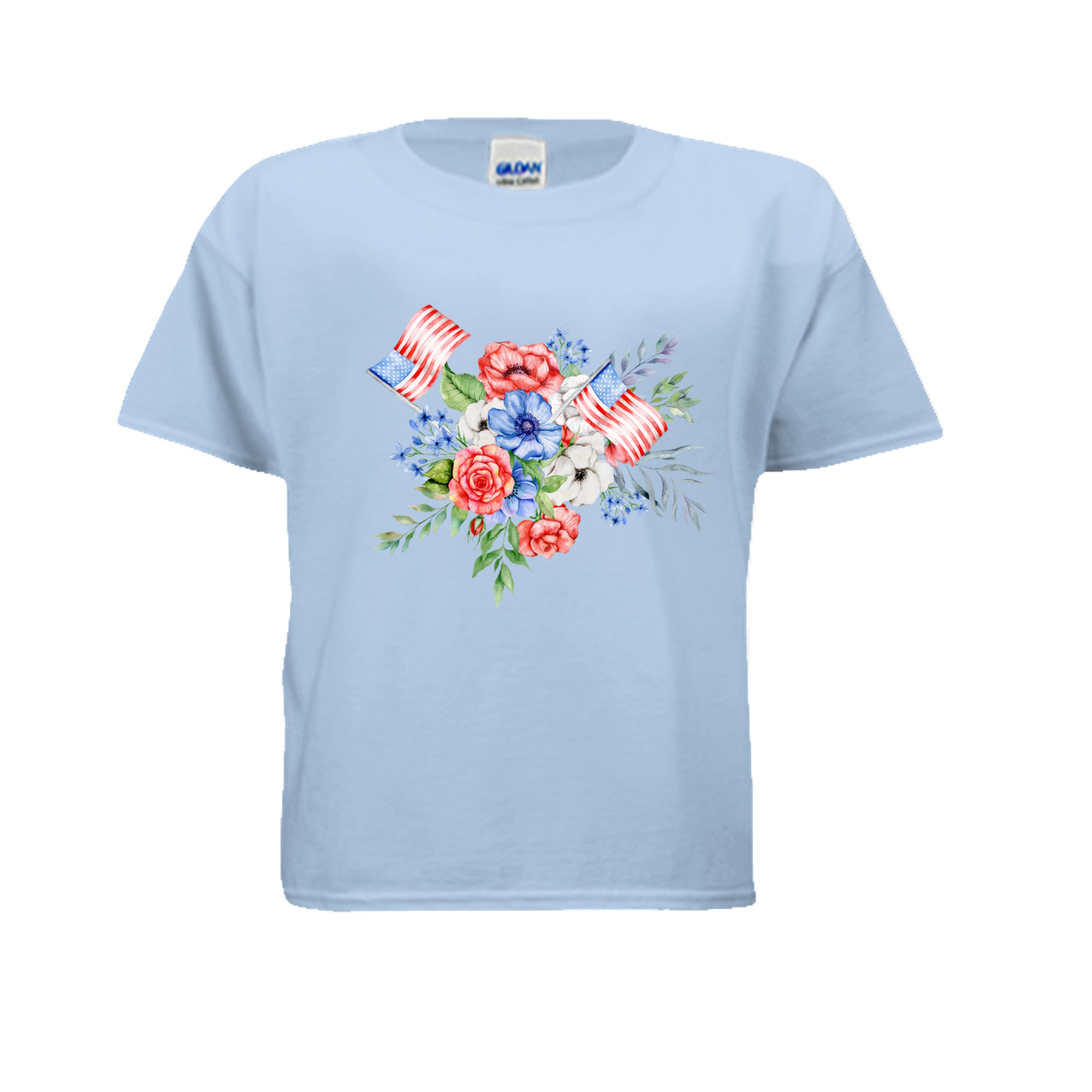 LIGHT BLUE - G800B - FRONT