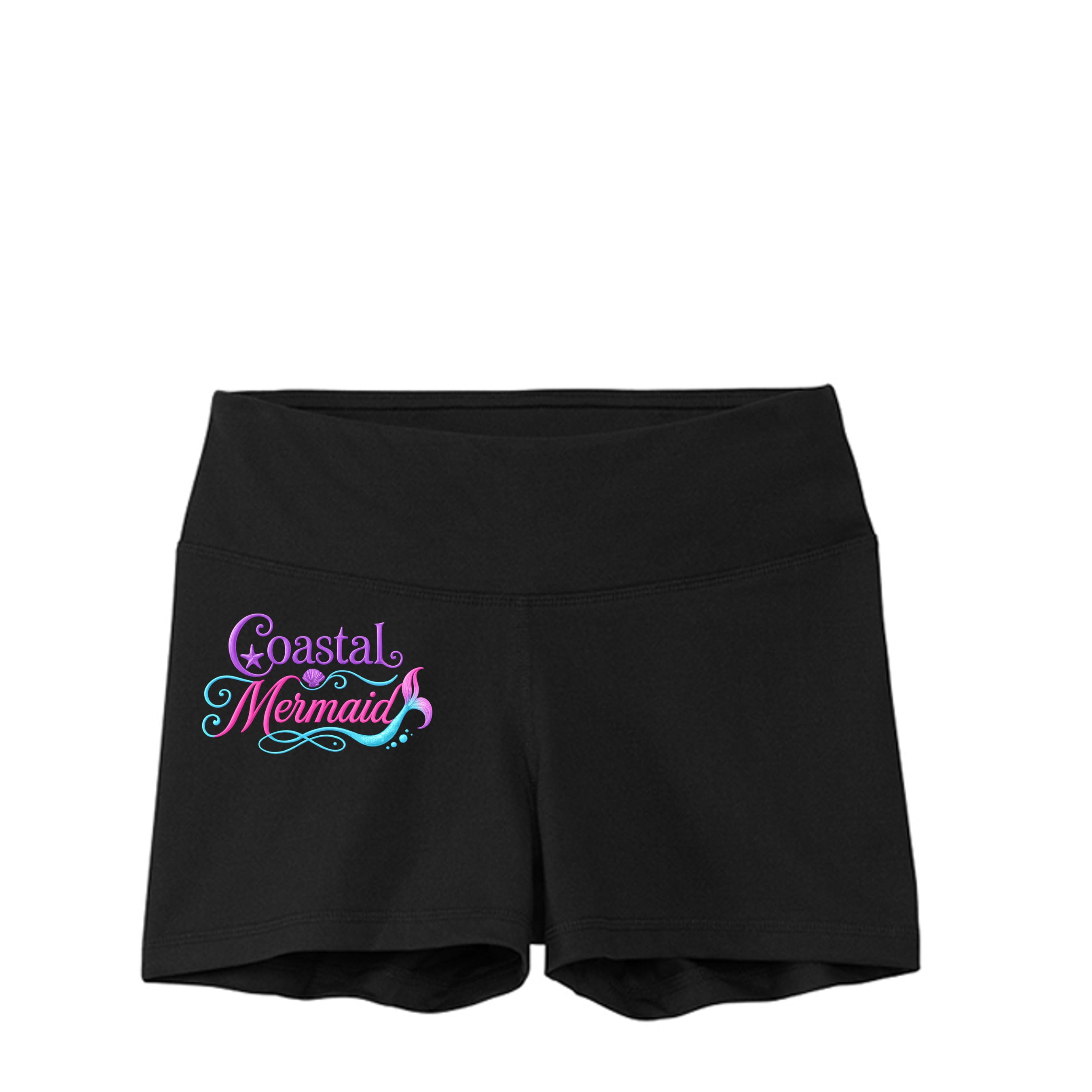 Coastal Mermaid Shorts