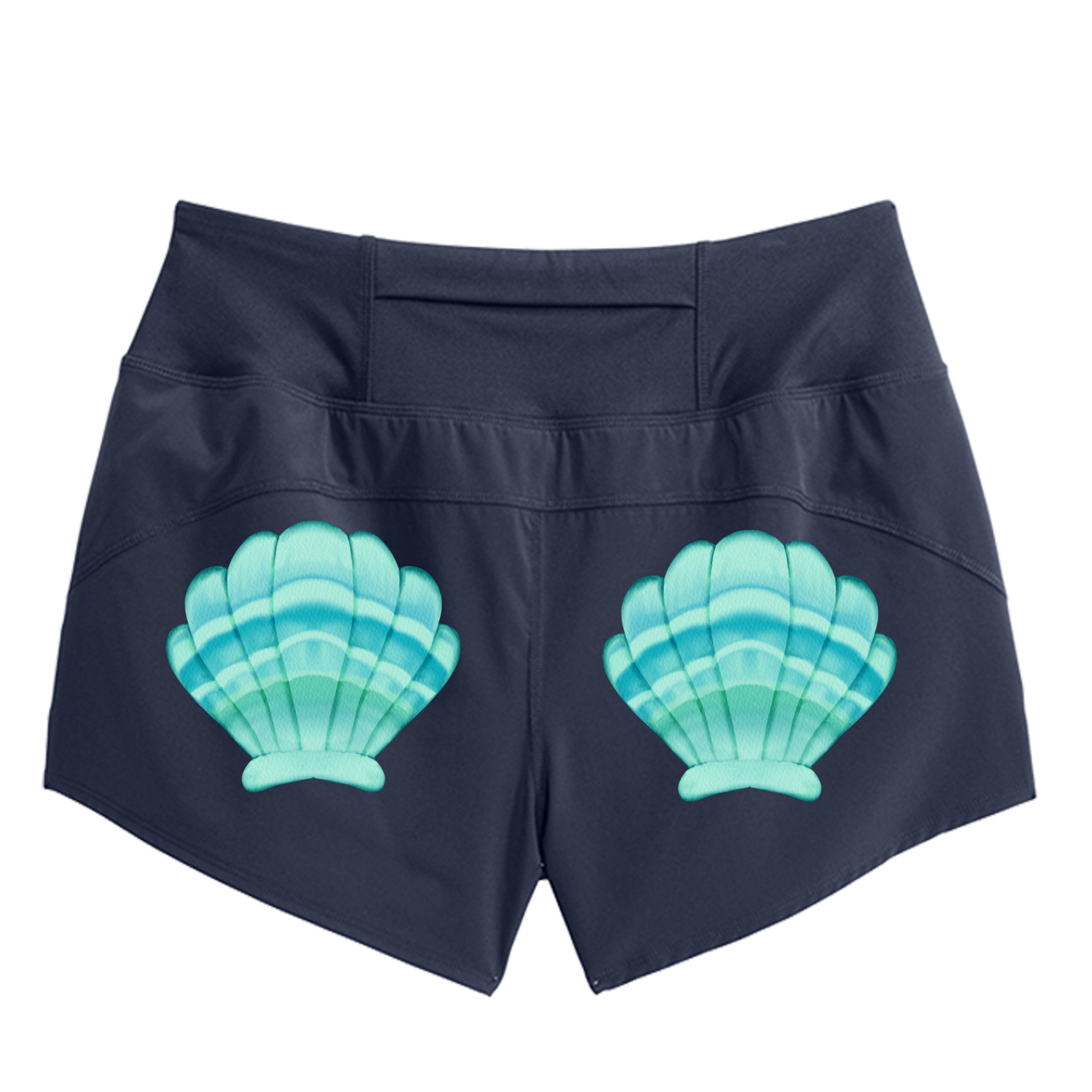 Woman's Scallop Shorts