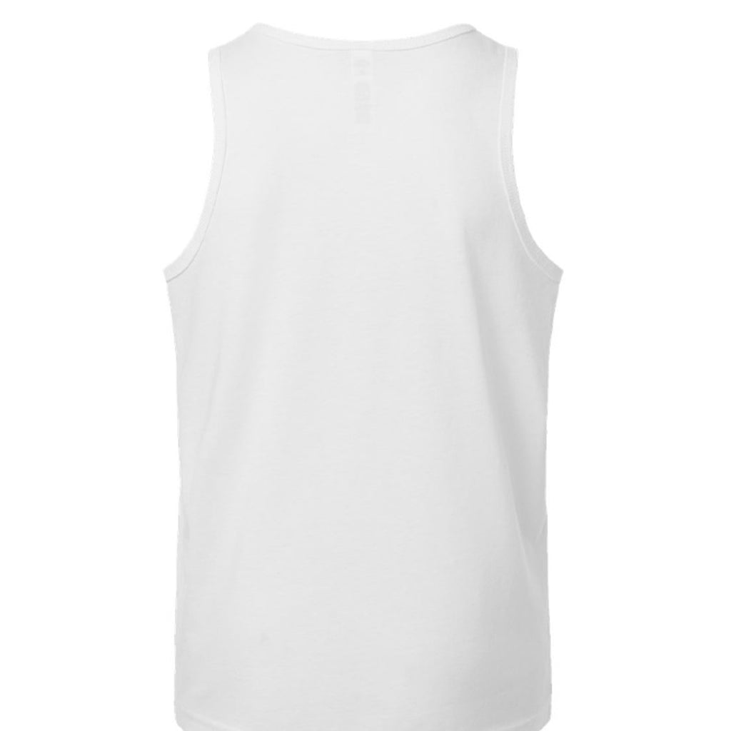 Solid White Triblend - 3480YCV - BACK