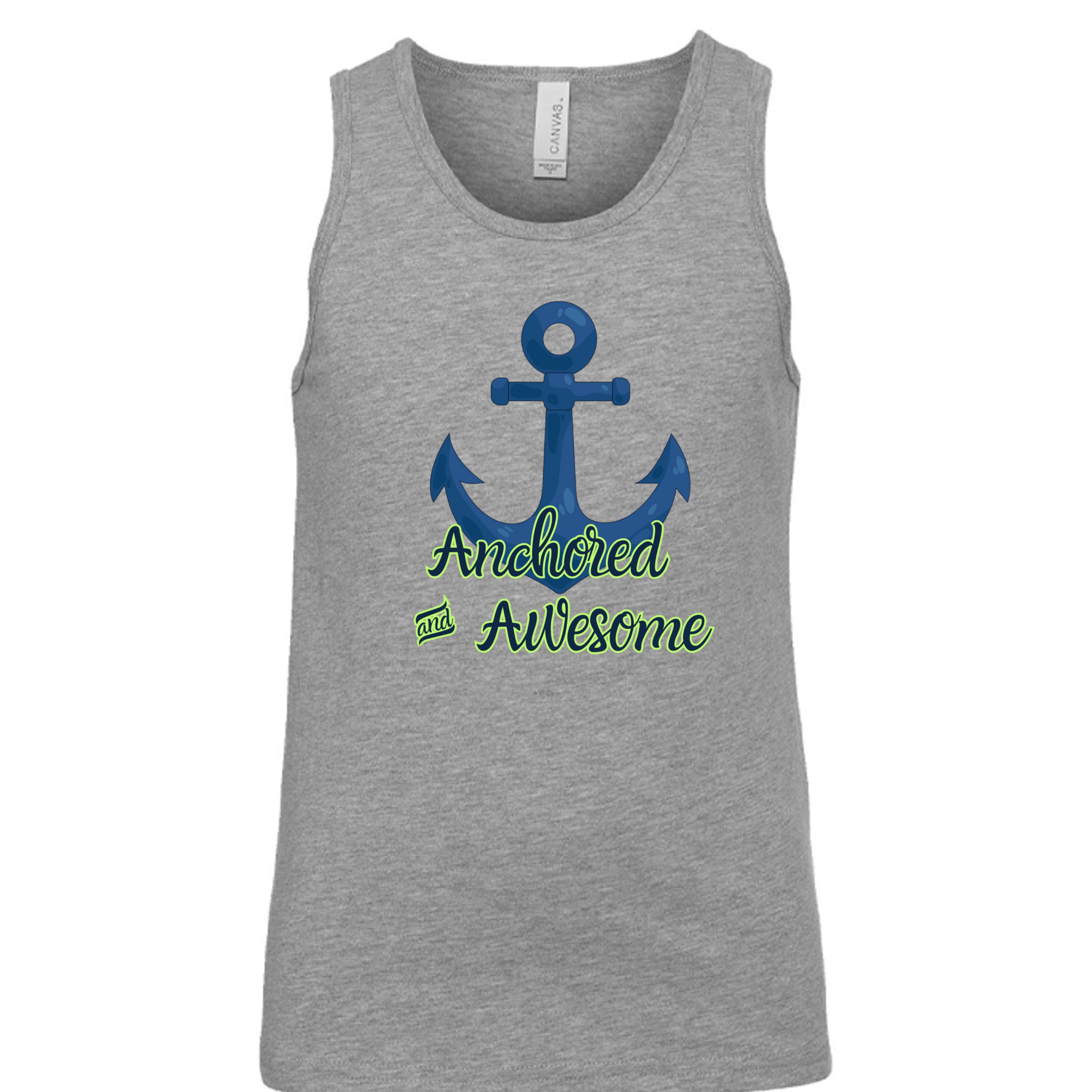 Boy's Anchored and Awesome Tank