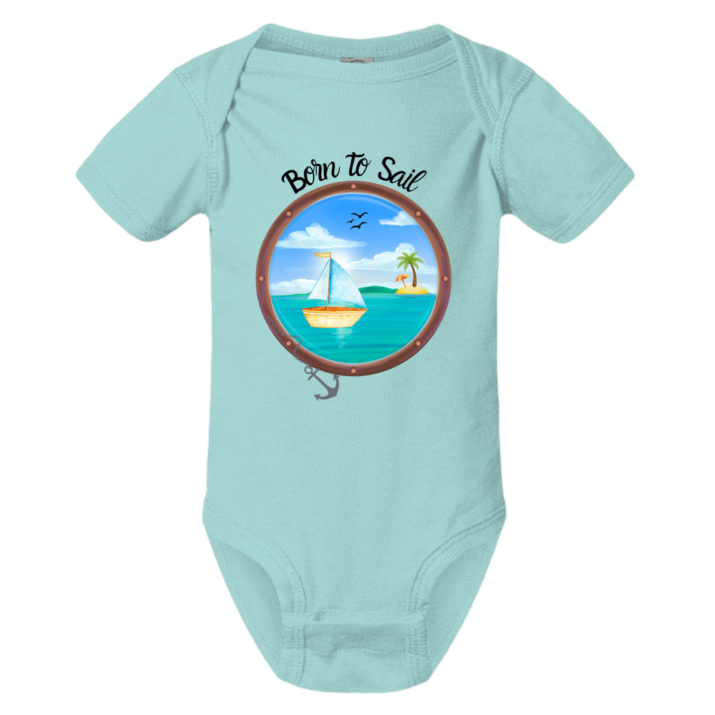 Born To Sail Onesie