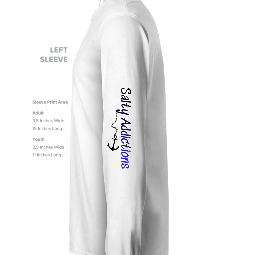 Men's Salty Addictions Long Sleeve