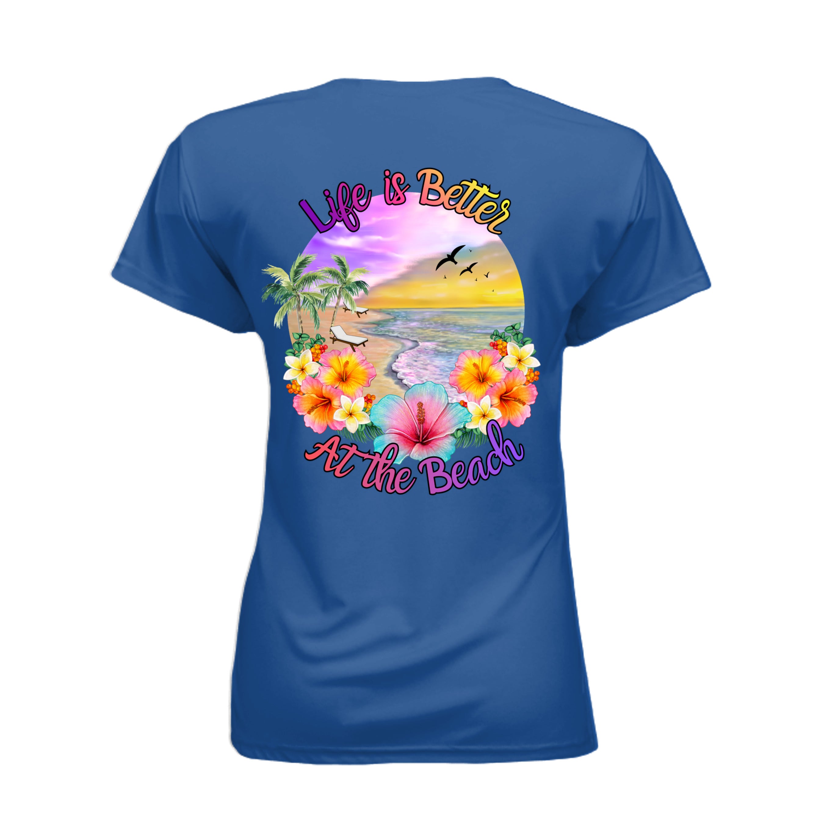 Women's Beach Tee