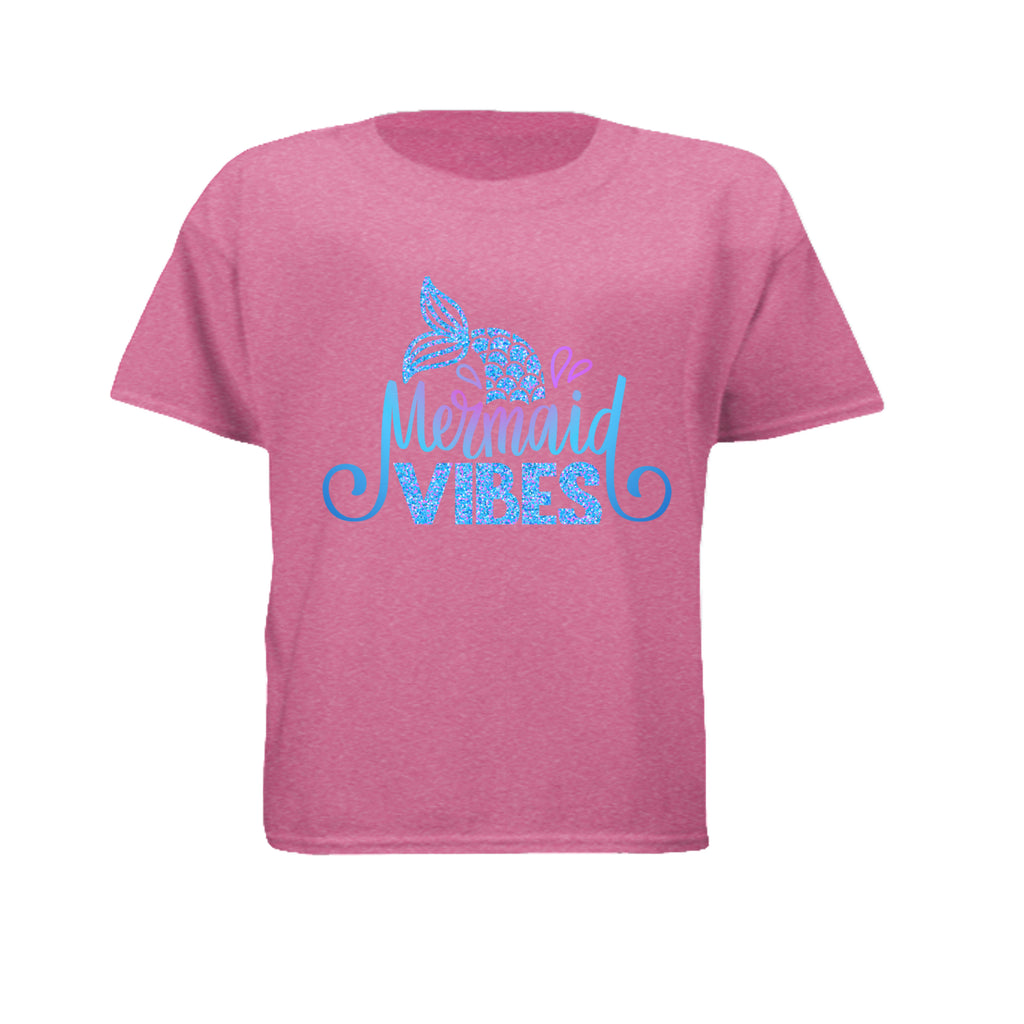Girl's mermaid vibes Tee