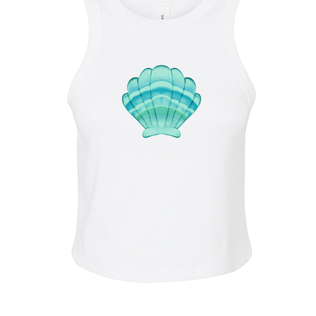 Woman's Scallop Tank