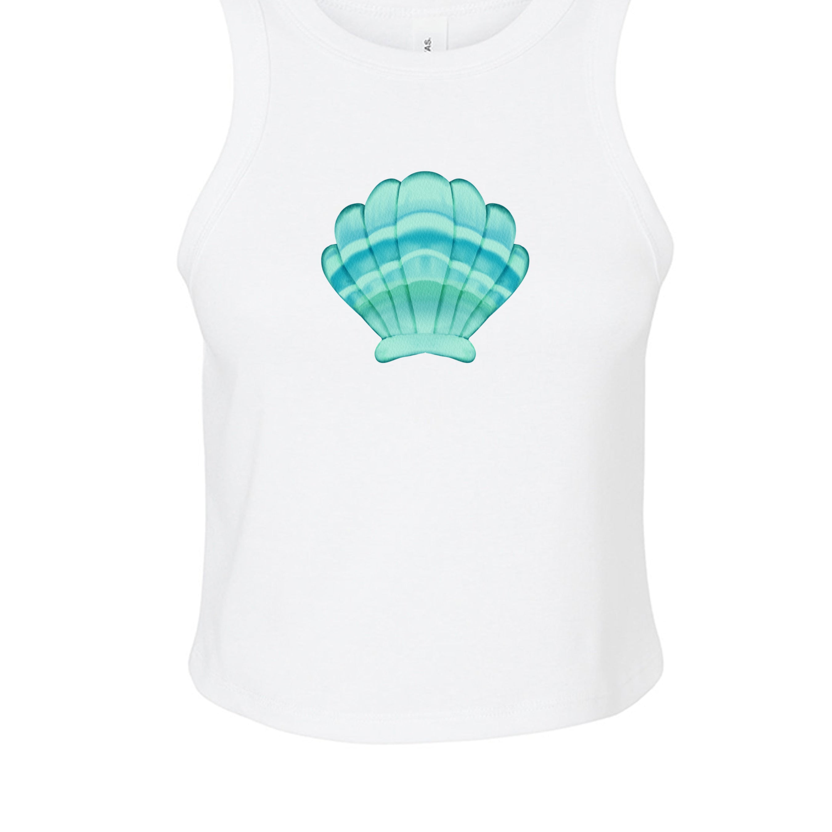 Woman's Scallop Tank